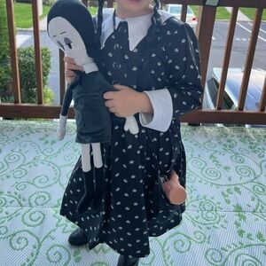 Black and White Wednesday Adam’s costume